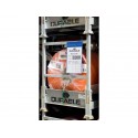 Tasche per identificazione Durable con magneti al neodimio blu f.to esterno mm. 223x368- inserto A4 vert. Cf. 10- 174707