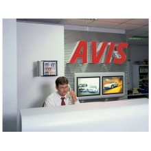 Cassetta portachiavi DURABLE KEY BOX 36 alluminio argento metallizzato - serratura a chiave - 195223