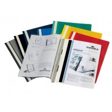 Cartellina ad aghi DURABLE DURAPLUS® A4 colori assortiti Conf. 25 pezzi - 257900