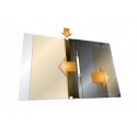 Cartellina ad aghi DURABLE DURAPLUS® A4 nero 257901 (Conf.25)