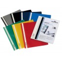 Cartellina ad aghi DURABLE DURAPLUS® A4 nero 257901 (Conf.25)