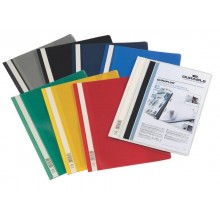 Cartellina ad aghi DURABLE DURAPLUS® A4 azzurro 257906 (Conf.25)