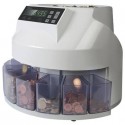 Conta e dividi monete Safescan 1250 fino a 500 monete grigio 113-0547