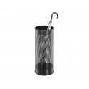 Portaombrelli DURABLE acciaio verniciato nero capacità 28,5 lt - Ø 26 cm - h 62 cm - 335001