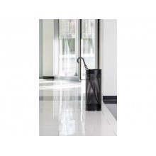 Portaombrelli DURABLE acciaio verniciato nero capacità 28,5 lt - Ø 26 cm - h 62 cm - 335001