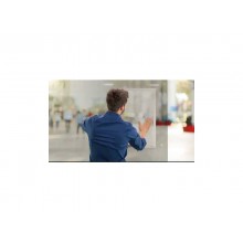 Cornici autofissanti DURABLE DURAFRAME® SUN A4 argento metallizzato 236x323mm  conf. 2 - 484123