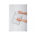 Cornici autofissanti DURABLE DURAFRAME® SUN A3 argento metallizzato 323x446mm  conf. 2 - 484223