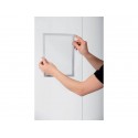 Cornici autofissanti DURABLE DURAFRAME® SUN A3 argento metallizzato 323x446mm  conf. 2 - 484223