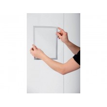 Cornici autofissanti DURABLE DURAFRAME® SUN A3 argento metallizzato 323x446mm  conf. 2 - 484223