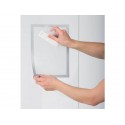 Cornici autofissanti DURABLE DURAFRAME® SUN A3 argento metallizzato 323x446mm  conf. 2 - 484223