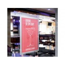 Cornici autofissanti DURABLE DURAFRAME® SUN A3 argento metallizzato 323x446mm  conf. 2 - 484223