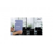 Cornici con pannello magnetico DURABLE DURAFRAME® MAGNETIC A3 PVC rigido argento met. 323x446mm conf. 5 - 486823