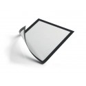 Cornici con pannello magnetico DURABLE DURAFRAME® MAGNETIC A4 PPL rigido nero 236x323 mm  conf. 5 - 486901