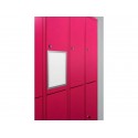 Cornici con pannello magnetico Durable DURAFRAME® MAGNETIC A4 PPL rigido argento met. 236x323 mm conf. 5 - 486923