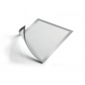 Cornici con pannello magnetico Durable DURAFRAME® MAGNETIC A4 PPL rigido argento met. 236x323 mm conf. 5 - 486923