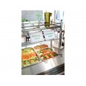Cornici con pannello magnetico DURABLE DURAFRAME® A6 argento metallizzato 176x130mm  conf. 2 - 487023