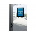 Cornici con pannello magnetico DURABLE DURAFRAME® A4 nero 236x323mm conf. 2 - 487201