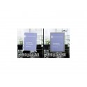 Cornici con pannello magnetico DURABLE DURAFRAME® A4 nero 236x323mm conf. 2 - 487201