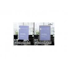 Cornici con pannello magnetico DURABLE DURAFRAME® A4 nero 236x323mm conf. 2 - 487201