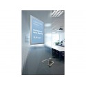 Cornici con pannello magnetico DURABLE DURAFRAME® A4 argento 236x323mm conf. 2 - 487223