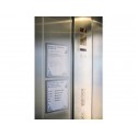 Cornici con pannello magnetico DURABLE DURAFRAME® A4 argento 236x323mm conf. 2 - 487223