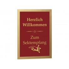 Cornici con pannello magnetico DURABLE DURAFRAME® A4 oro 236x323mm conf. 2 - 487230