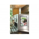 Cornici con pannello magnetico DURABLE DURAFRAME® A3 nero 325x445mm conf. 2 - 487301