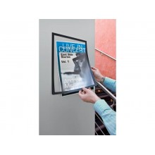 Cornici con pannello magnetico DURABLE DURAFRAME® A3 nero 325x445mm conf. 2 - 487301