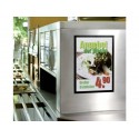 Cornici con pannello magnetico DURABLE DURAFRAME® A3 nero 325x445mm conf. 2 - 487301