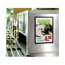 Cornici con pannello magnetico DURABLE DURAFRAME® A3 nero 325x445mm conf. 2 - 487301