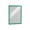 Cornici con pannello magnetico DURABLE DURAFRAME® A3 verde 325x445mm conf. 2 - 487305