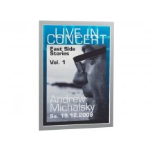 Cornici con pannello magnetico DURABLE DURAFRAME® A3 argento 325x445mm conf. 2 - 487323