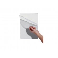 Tasca magnetica DURABLE plastica trasparente formato A4 busta da 2 - 487419