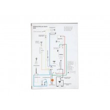 Tasca magnetica DURABLE plastica trasparente formato A4 busta da 2 - 487419