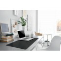 Sottomano DURABLE per sala conferenze angoli arrotondati pvc nero 65x52 cm 710301