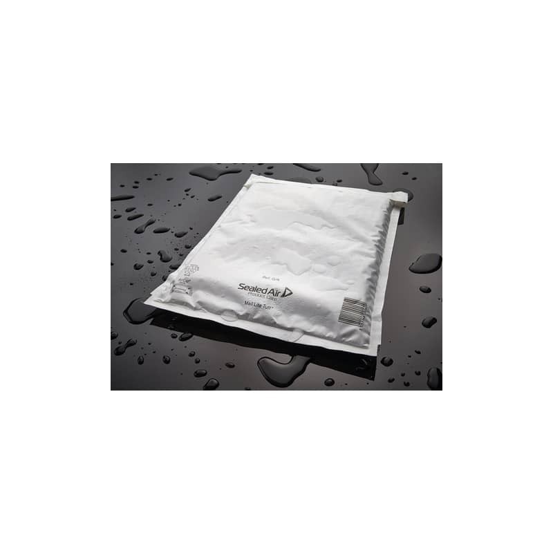 Buste imbottite Mail Lite® Tuff Cushioned G 24x33 cm bianco Conf. 10 pezzi - 101205315