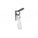 Clip di ricambio per portabadge DURABLE in nichel conf. 25 - 810326