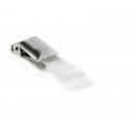 Clip di ricambio per portabadge DURABLE in nichel conf. 25 - 810326