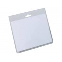 Portanomi DURABLE tasca chiusa trasparente 90x60 mm conf. 20 - 813519
