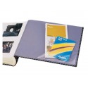 Tasche adesive DURABLE CORNERFIX® triangolari polipropilene trasparente 75x75mm  conf. 100 - 828119