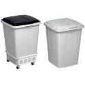 Coperchio per portarifiuti DURABLE DURABIN 90 l nero 1800475221