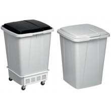 Coperchio per portarifiuti DURABLE DURABIN 90 l nero 1800475221
