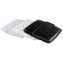 Coperchio per portarifiuti DURABLE DURABIN 90 l nero 1800475221