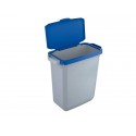 Coperchio per bidone portarifiuti DURABLE DURABIN 60 l blu 1800500040