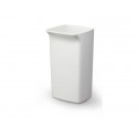 Contenitore portarifiuti DURABLE DURABIN SQUARE 40 polietilene bianco 1800798010
