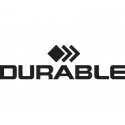Portanomi DURABLE EUROBADGE con combi clip pvc trasparente inserto 54x90mm conf. 50 - 814519