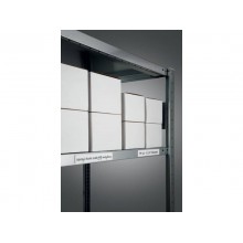 Nastro magnetico DURABLE scrivibile in rotolo bianco Lunghezza 5 mt x h 30 mm 170802