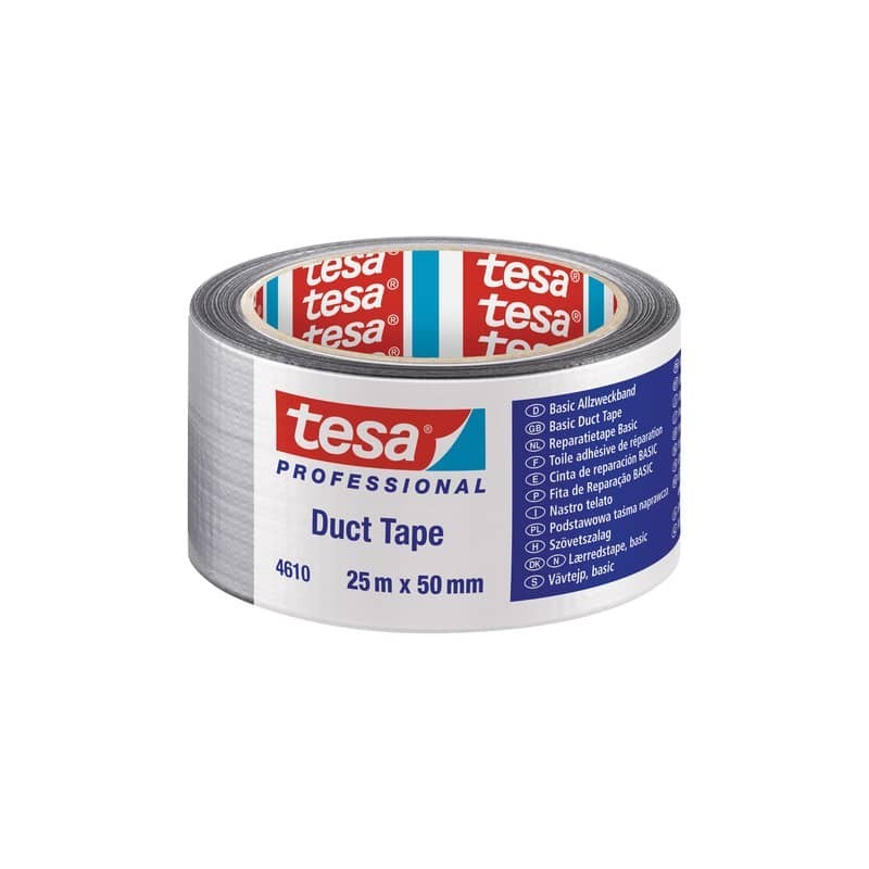 Nastri adesivo americano grigio 50 mm x 25 m 04610-00001-00