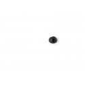 Clip fermacavi adesiva DURABLE CAVOLINE CLIP 1 grafite per 1 cavo fino a 5 mm conf. da 6 - 503737