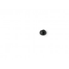 Clip fermacavi adesiva DURABLE CAVOLINE CLIP 1 grafite per 1 cavo fino a 5 mm conf. da 6 - 503737